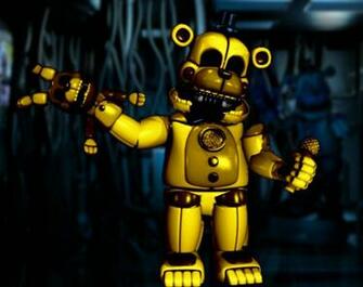 Funtime Golden Freddy By Benthehybrid1