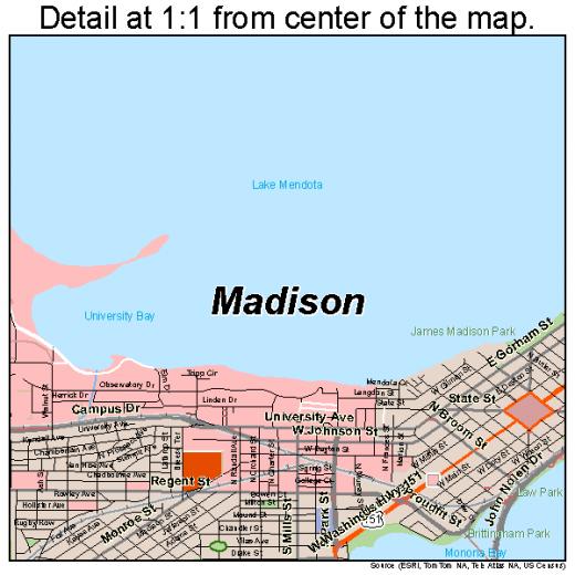 Madison Wi Map Image Search Results