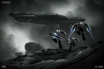Epic Halo Spartan Wallpaper The Return