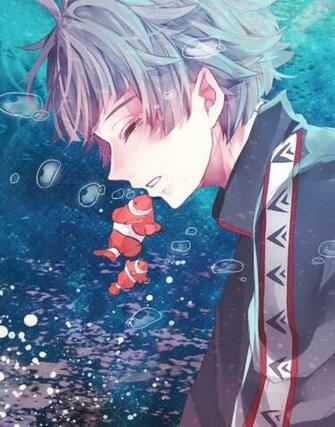 Nitori Aiichiro Anime Swimming