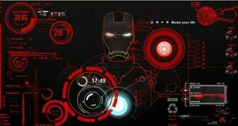 Iron Man Jarvis Wallpaper HD Parts Voice Prompts