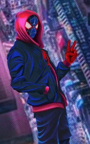 Movie Spider Man Into The Verse