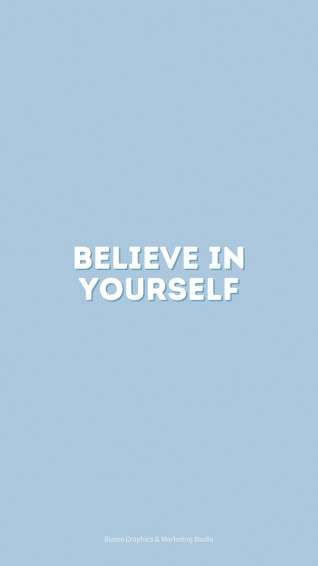 Motivational Quotes Pastel Background