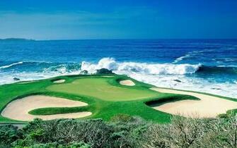 Cool Golf Background