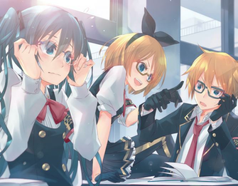 Toedit Vocaloid Wallpaper Anime Animewallpaper Waif