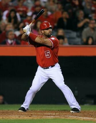 Josh Hamilton Albert Pujols Image Crazy Gallery