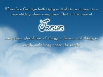 Name Of Jesus Wallpaper Papel De Parede