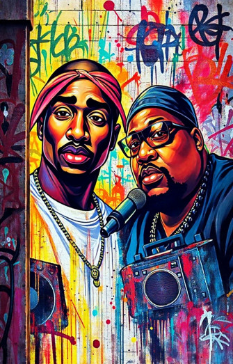 Tupac And Biggie Wallpaper