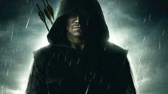 Green Arrow Action Hero Wallpaper HD