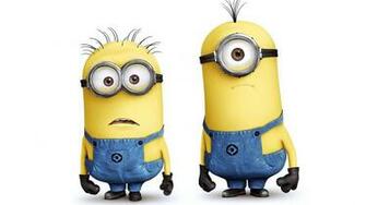 Funny Minion Cartoon Wallpaper HD