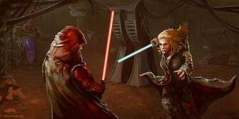 Star Wars Jedi Vs Sith By Redan23