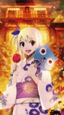 Fairy Tail Lucy Heartfilia Yukata