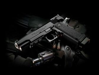 HD Wallpaper Of Guns
