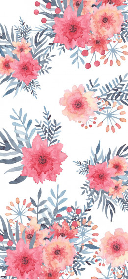 Cute Floral Spring iPhone Wallpaper And Background