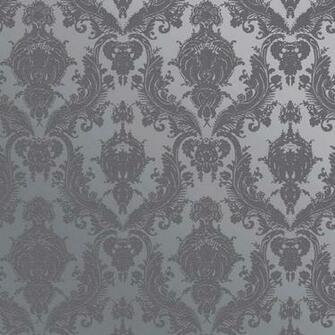 Tempaper Damsel Blue Pearl Self Adhesive Removable Wallpaper