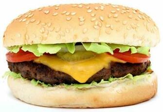 Yummy Burger HD Wallpaper For Desktop