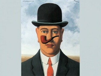 Rene Magritte Paintings Wallpaper Prints