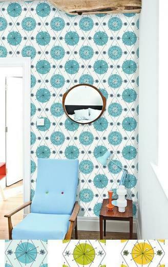 Layla Faye Wallpaper Botanical Bursts