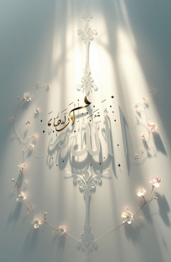 Beautiful Allah Names Wallpaper