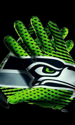 Seahawks Gloves Wallpaper For Nokia Lumia