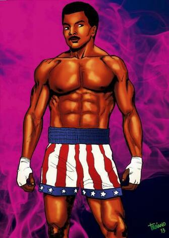 Apollo Creed By Troianocomics