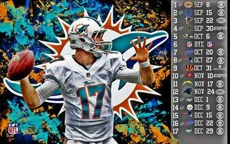 Miami Dolphins Football Nfl Wallpaper Background