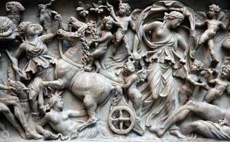 Roman Wallpaper Designs Ancient Sarcophagus