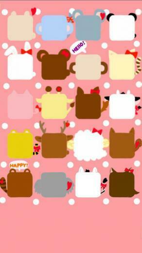 Cute Animal Wallpaper iPhone Background