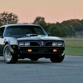 Wallpaper Pontiac Firebird Trans Am Ws6 iPad