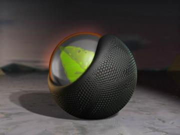 Linux Balls Bodhi Wallpaper