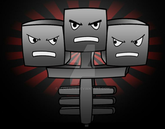 Minecraft Wither Gfx By Elizrawr