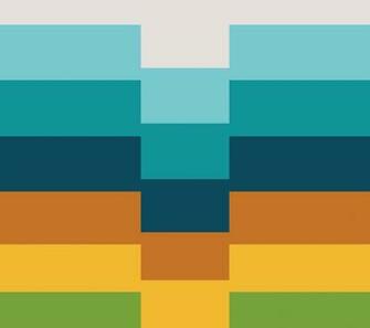 Pastel Horizontal Stripes Mobile Wallpaper