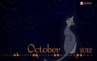 October Wallpaper