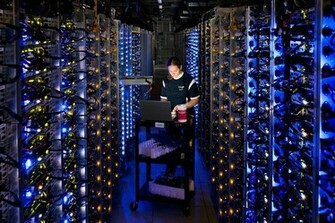 Technology Data Center Wallpaper High Resolution