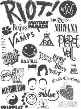 The Many Bands I Like But Couldn T Fit All Of Them Here