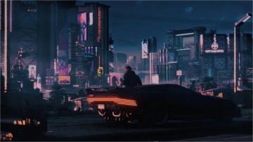 4k Cyberpunk Wallpaper