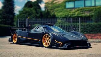 Pagani Zonda HD Wallpaper Background Elsetge
