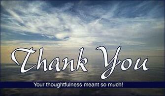 Thank You Ecard Send Personalized Cards Online