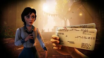 Elizabeth Bioshock Infinite Wallpaper