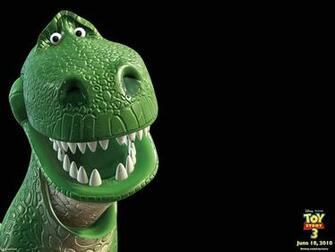 Rex The Dinosaur From Toy Story Desktop Wallpaper