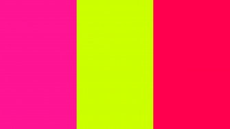 Neon Yellow Background Wallpaper