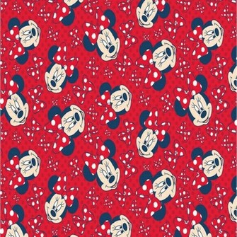 Wallpaper Disney Minnie Mouse Red Bow