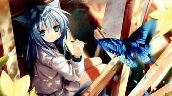 Cute Girl Anime From Zet Wallpaper Full HD