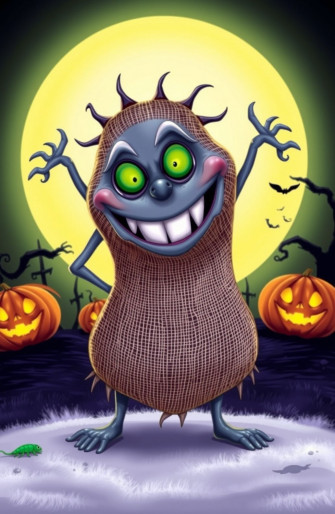 Nightmare Before Christmas Oogie Boogie Wallpaper