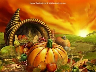 Desktop Wallpaper Thanksgiving Background
