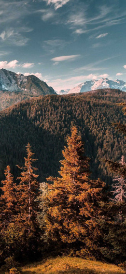 Mountain Aesthetic Wallpaper iPhone