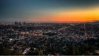 Los Angeles 4k Wallpaper Top Background