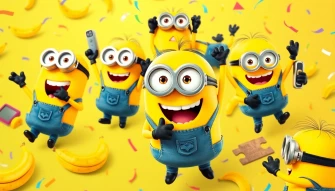 Despicable Me Minion Wallpaper