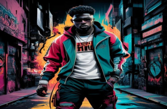 Aesthetic Rapper Wallpaper