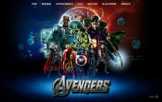 The Avengers Movie Wallpaper